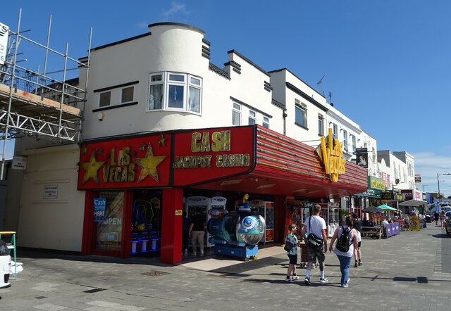 Las Vegas Amusement Park - Southend-on-Sea | UK Arcade Direc