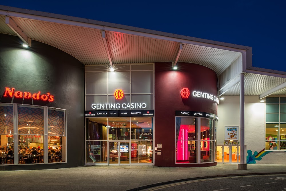 Genting Casino Fountain Park, Edinburgh | Spin Raiders