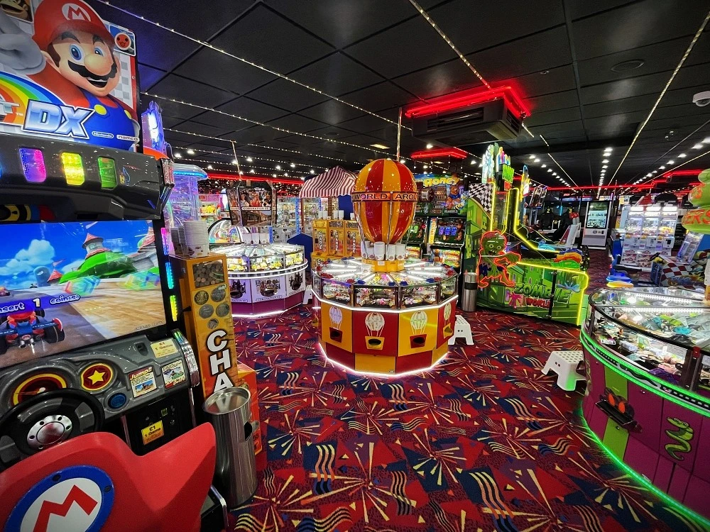 Treasure Island - Thornton-Cleveleys | UK Arcade Directory