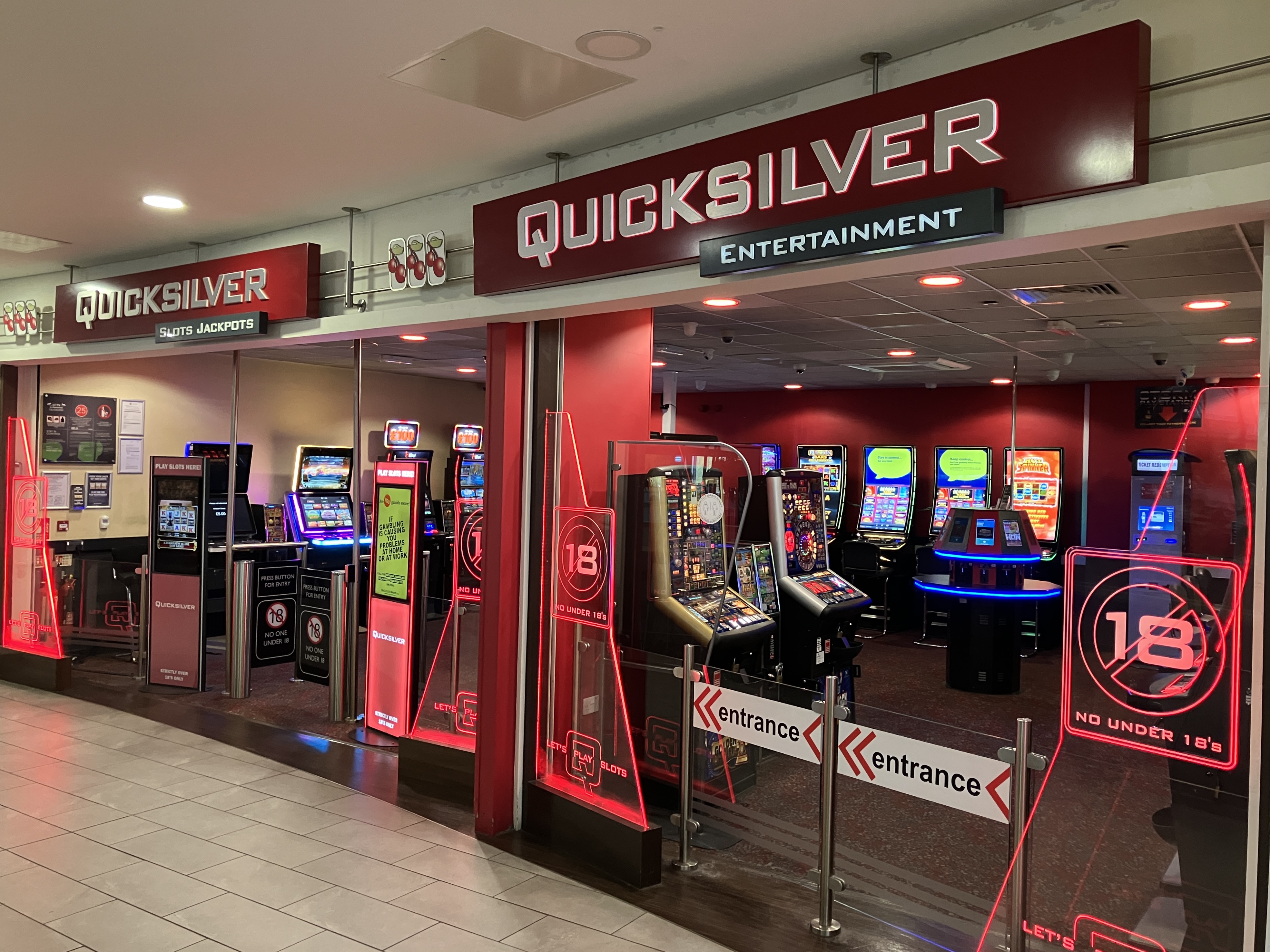 Extra Services Amusements - Beaconsfield | UK Arcade Directo