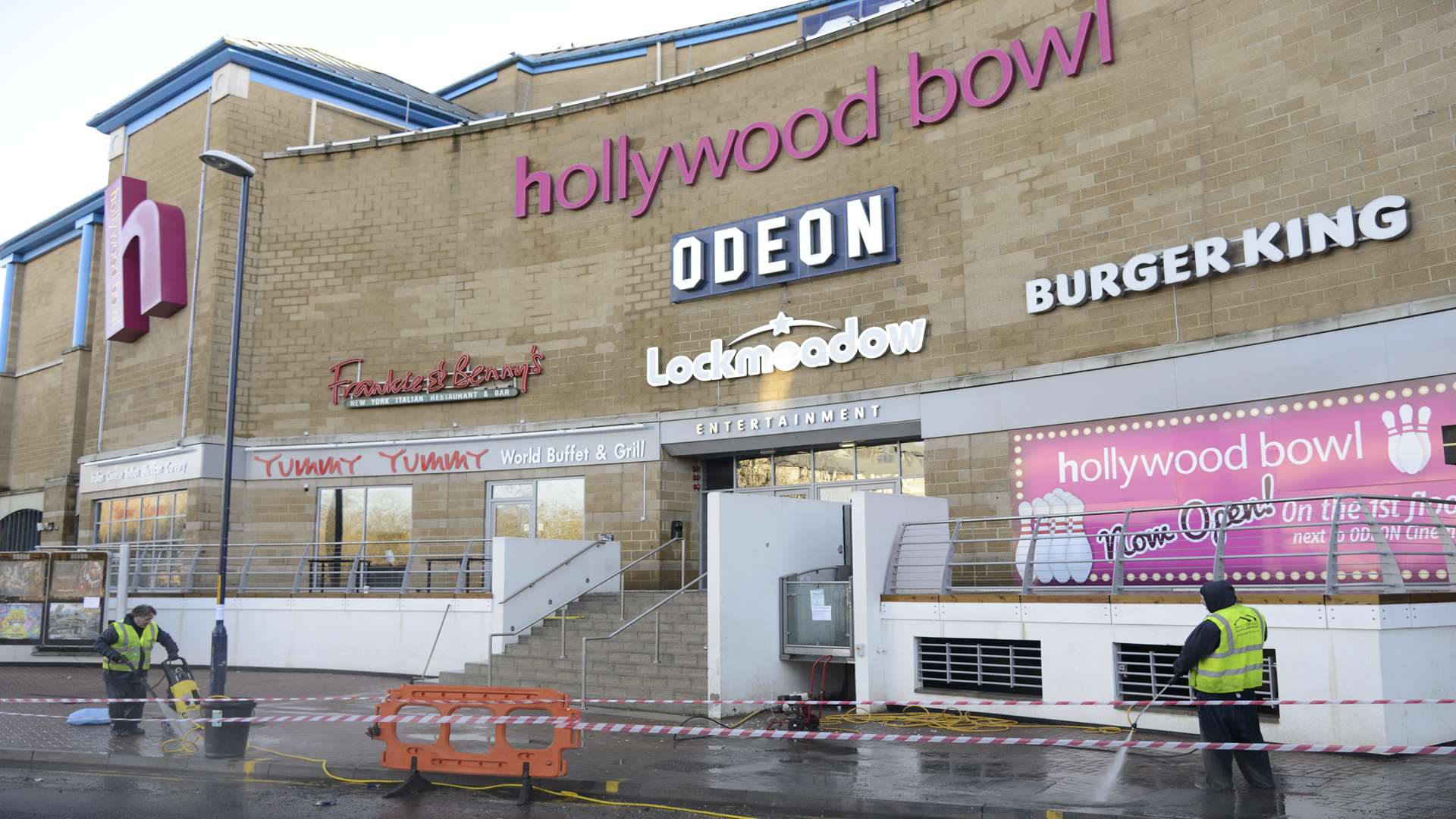 Hollywood Bowl Maidstone | Spin Raiders