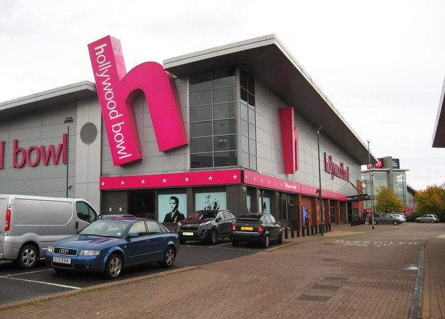 Hollywood Bowl - Birmingham Rubery - Birmingham | Spin Raiders Arcade Directory