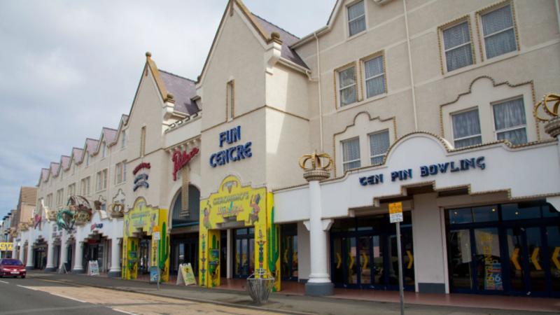 Palace Amusements - Rhyl | UK Arcade Directory