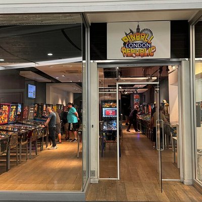 Pinball Republic - Croydon - Croydon | Spin Raiders Arcade Directory