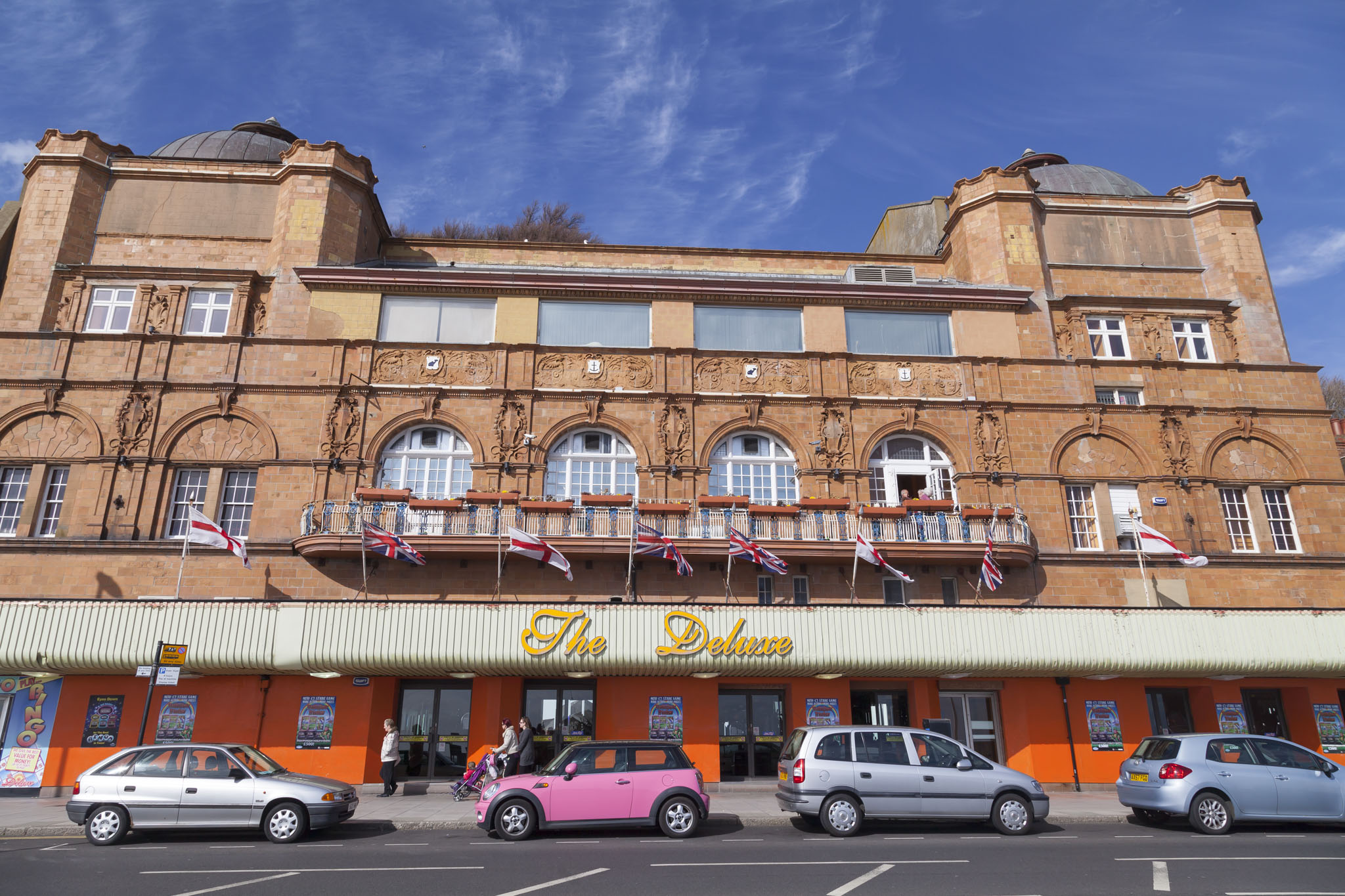 Hastings Palace - Hastings | Spin Raiders Arcade Directory