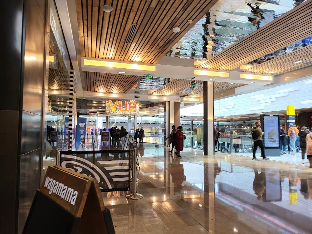 Vue Cinema Amusements - Westfield Stratford | UK Arcade Dire