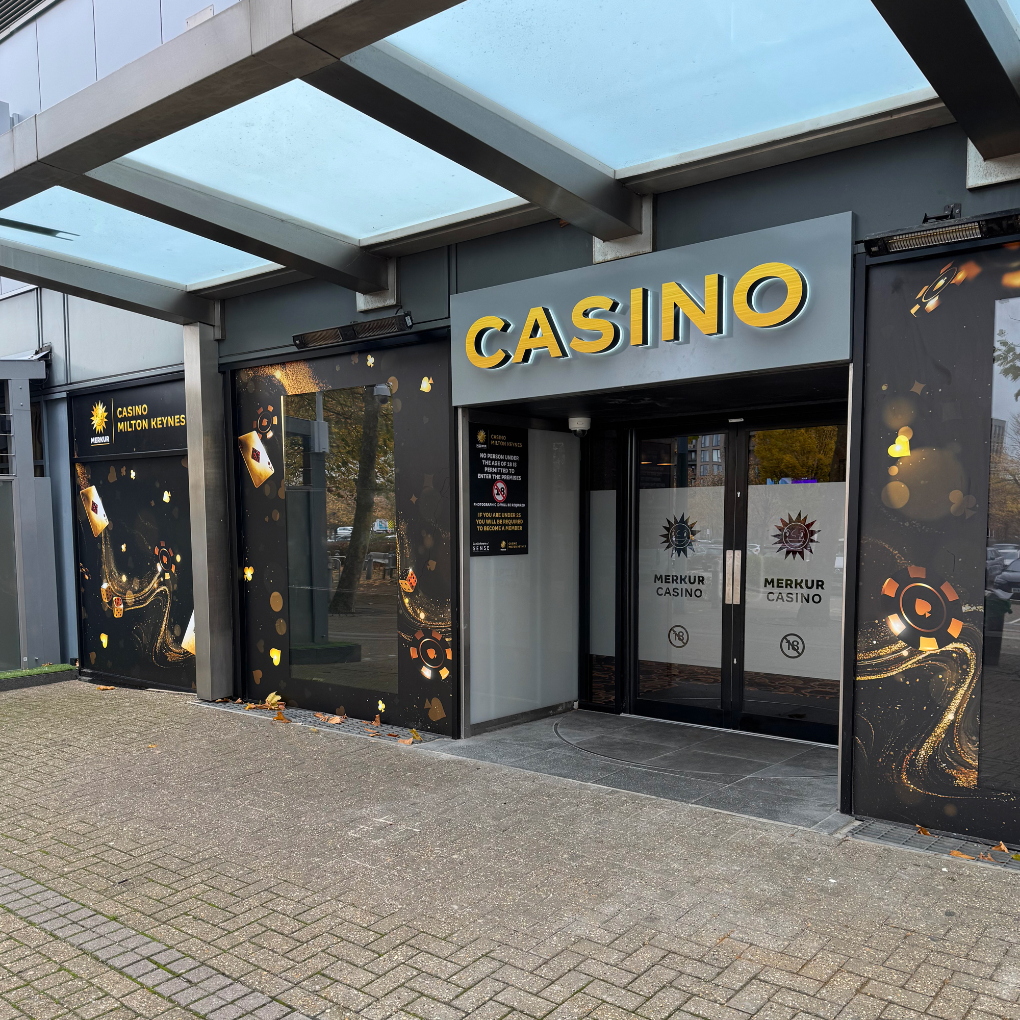 MERKUR Casino Milton Keynes | Spin Raiders