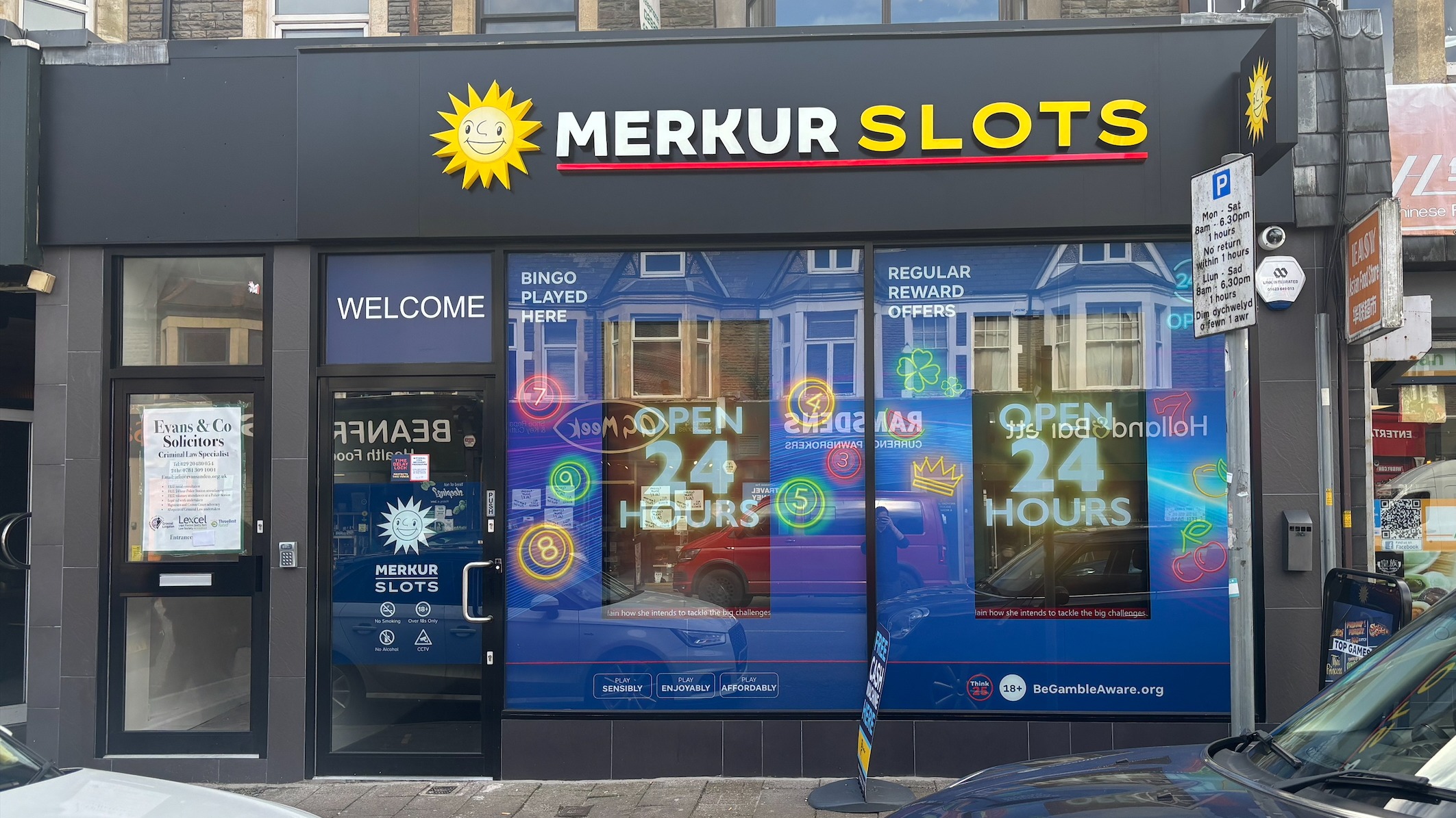 MERKUR Slots - Cardiff Albany Road 64 | Spin Raiders