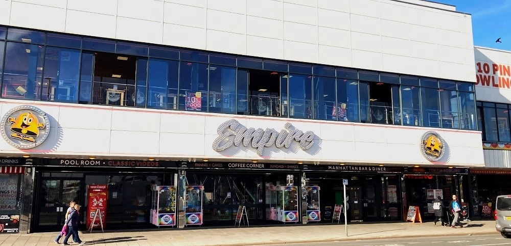 Empire Amusements - Skegness | UK Arcade Directory