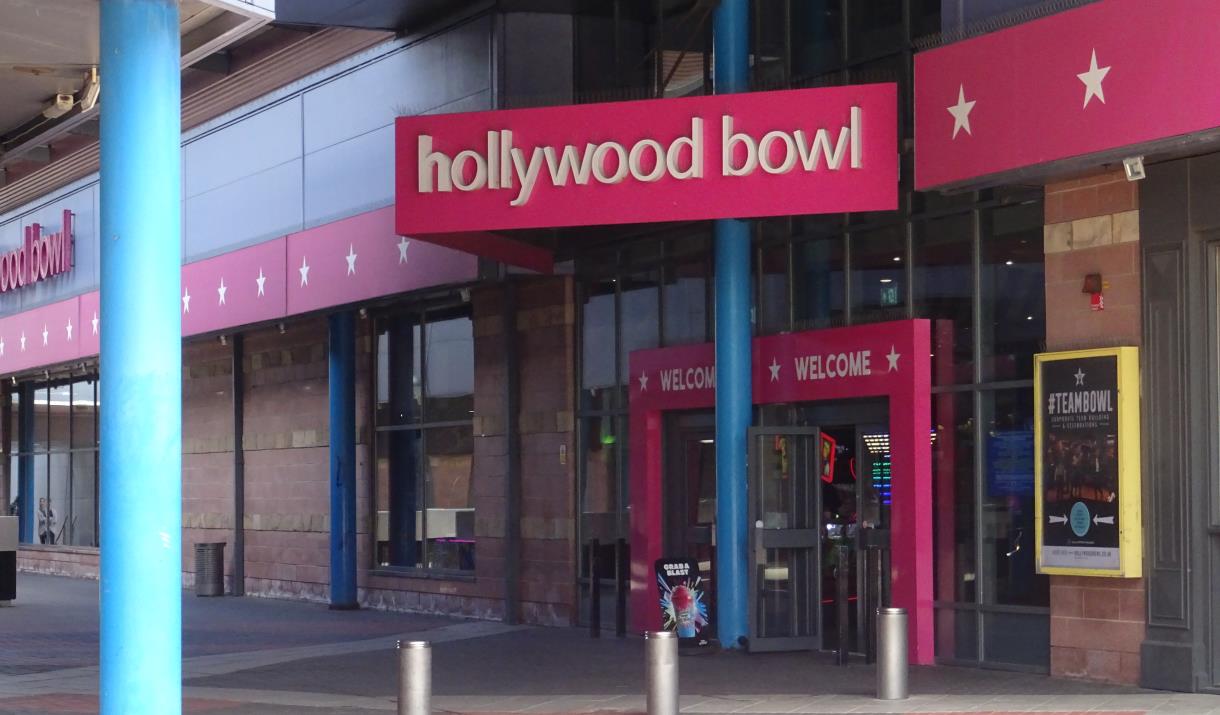 Hollywood Bowl - Bradford - Bradford | Spin Raiders Arcade Directory