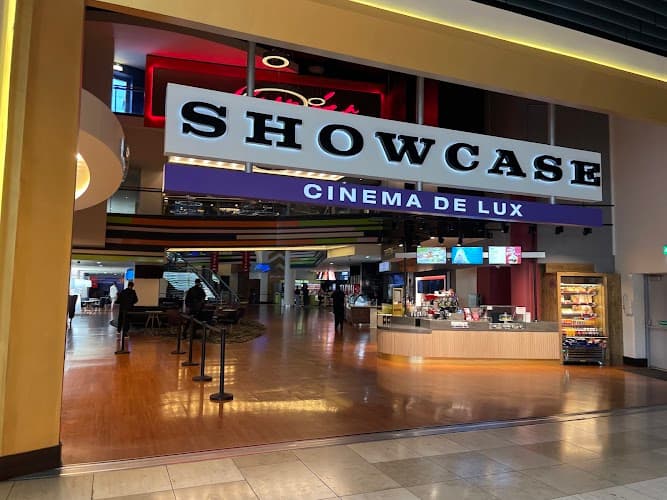 Showcase Cinema de Lux Arcades - Bluewater | Spin Raiders