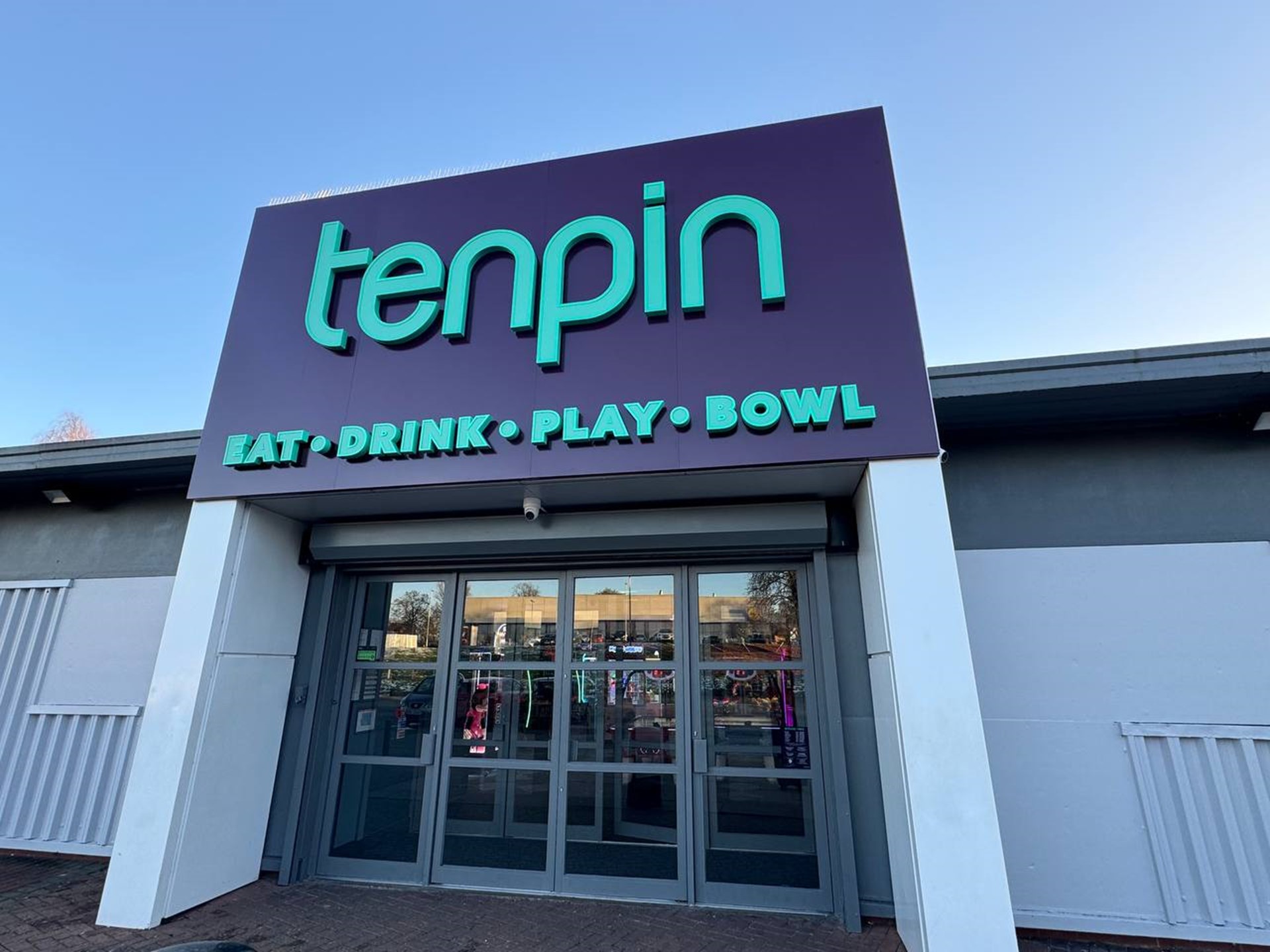 Tenpin Derby | Spin Raiders