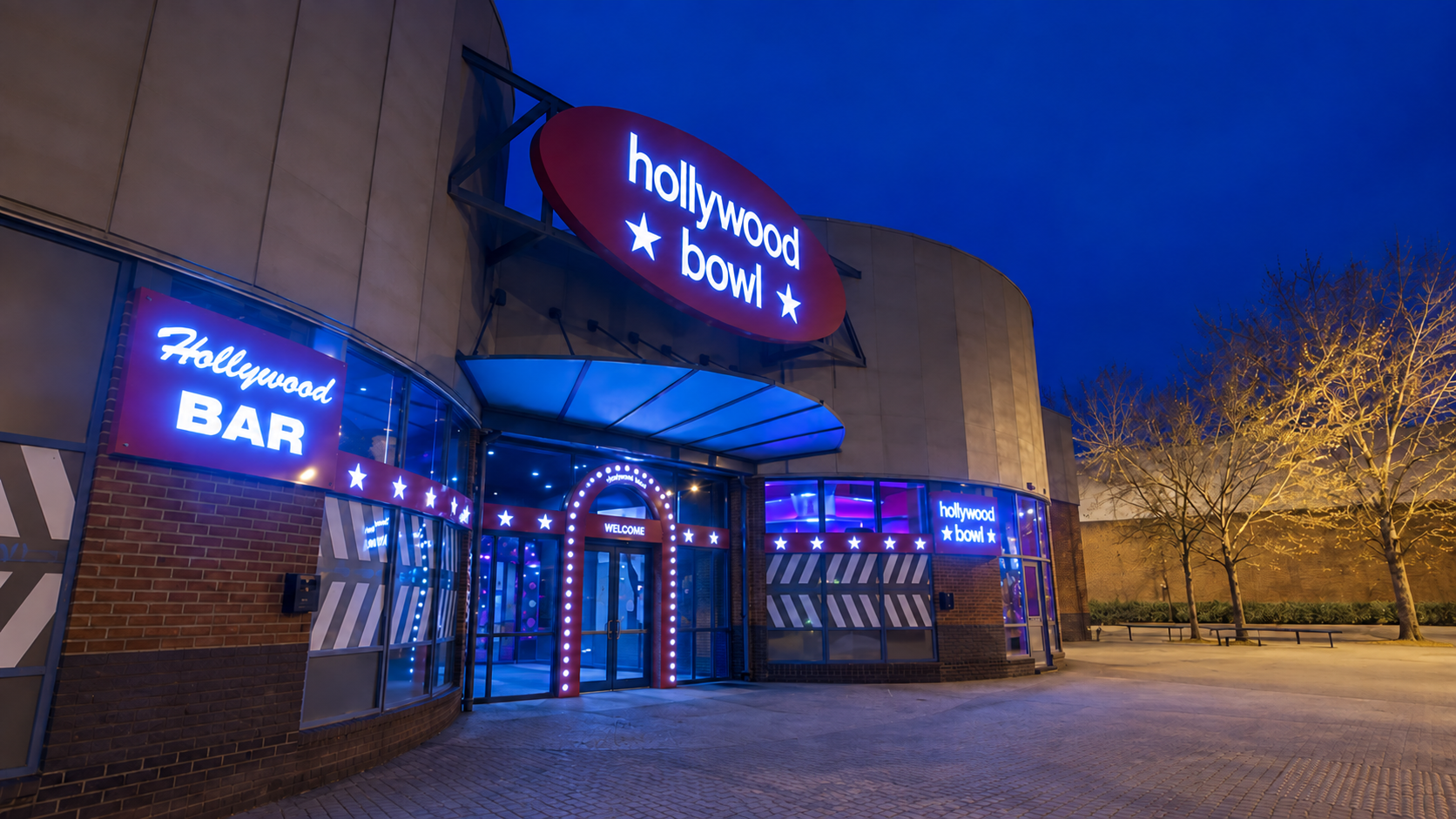 Hollywood Bowl Tunbridge Wells | Spin Raiders