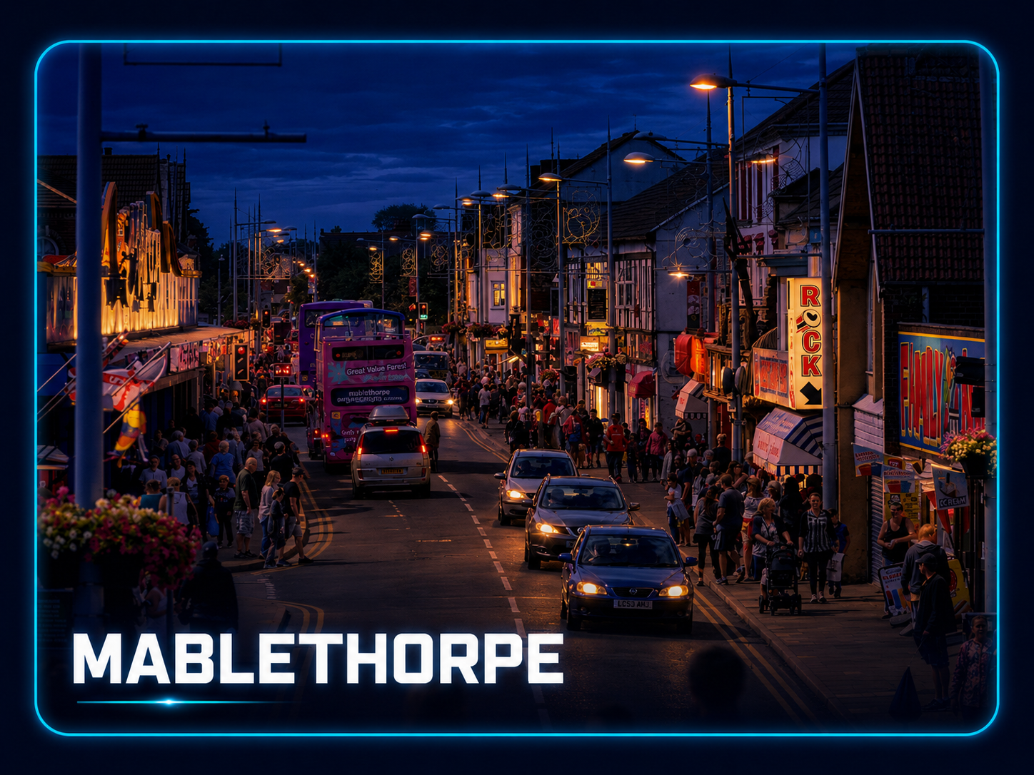 Mablethorpe arcades