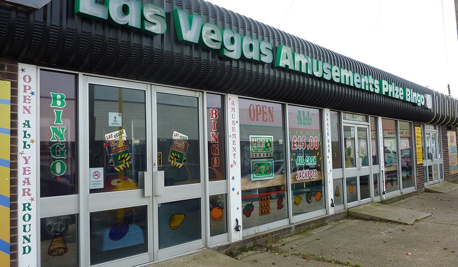 Las Vegas Amusements - Hemsby | Spin Raiders