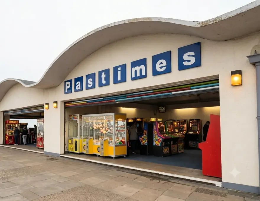 Humber Pastimes - Cleethorpes | UK Arcade Directory