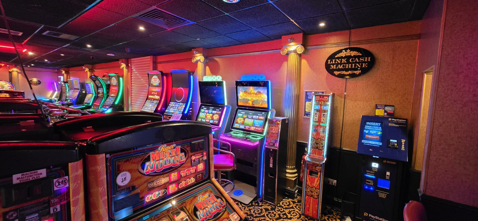 Our photograph of Silcock’s Late Lounge adult gaming floor, Southport, 18 September 2026