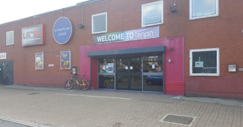 Tenpin Stafford | Spin Raiders