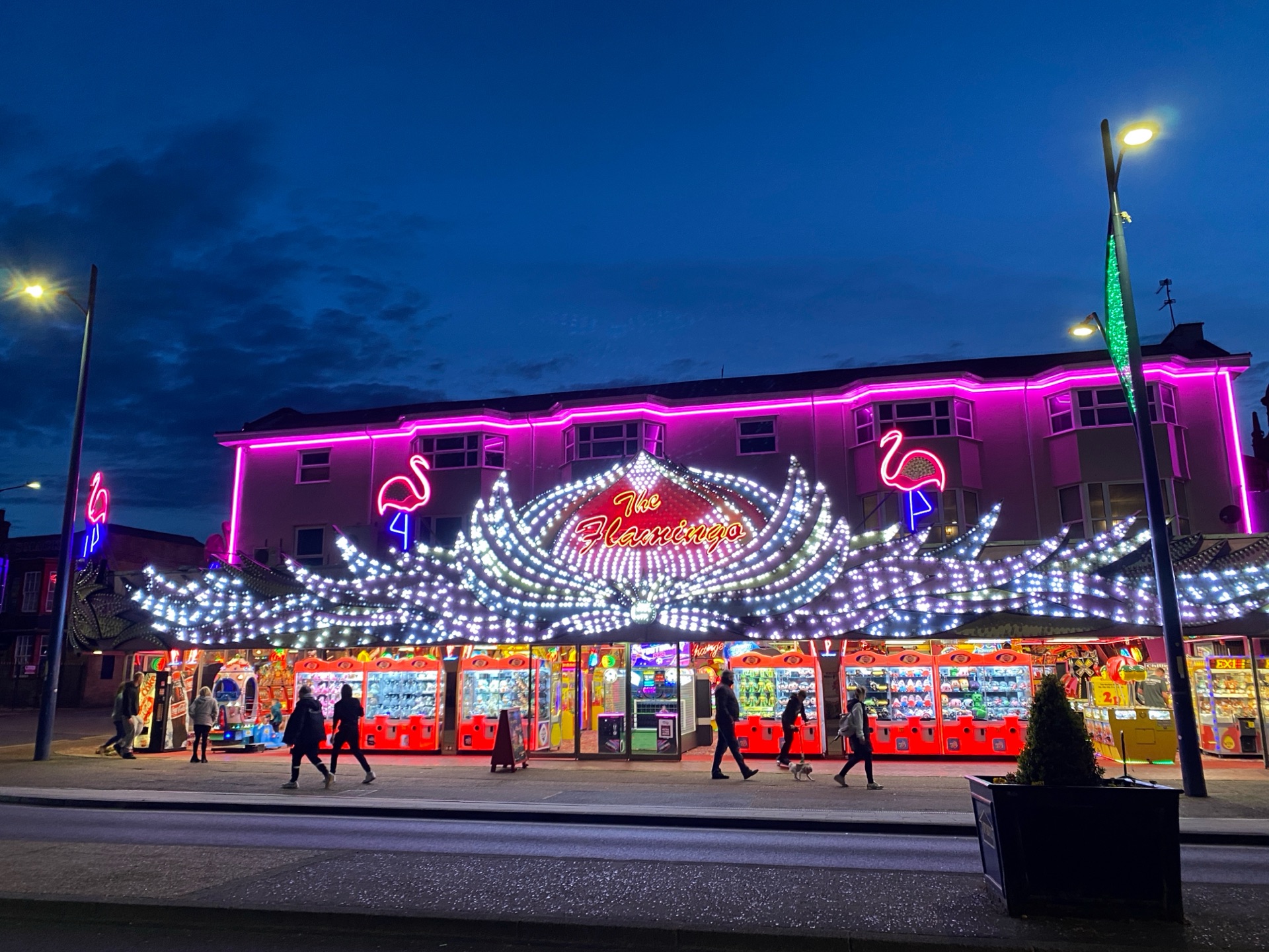 The Flamingo - Great Yarmouth | UK Arcade Directory