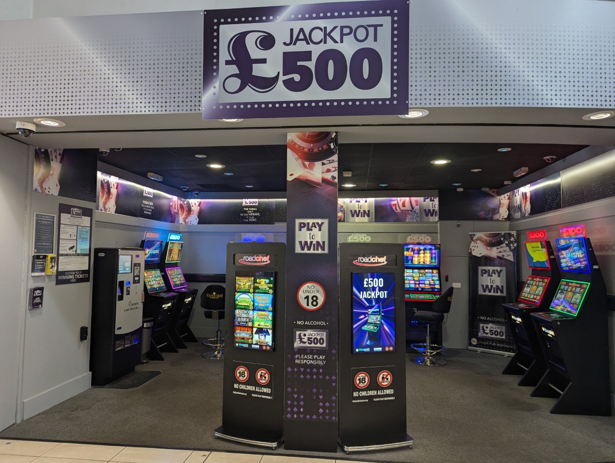 Roadchef Jackpot £500 - Strensham Southbound | Spin Raiders