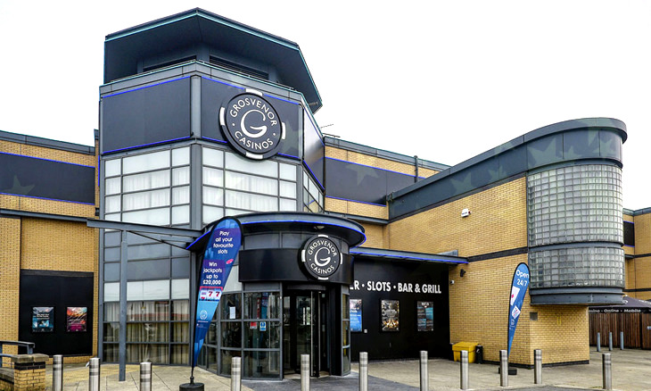 Grosvenor Casino Huddersfield - Casino Guide | Spin Raiders