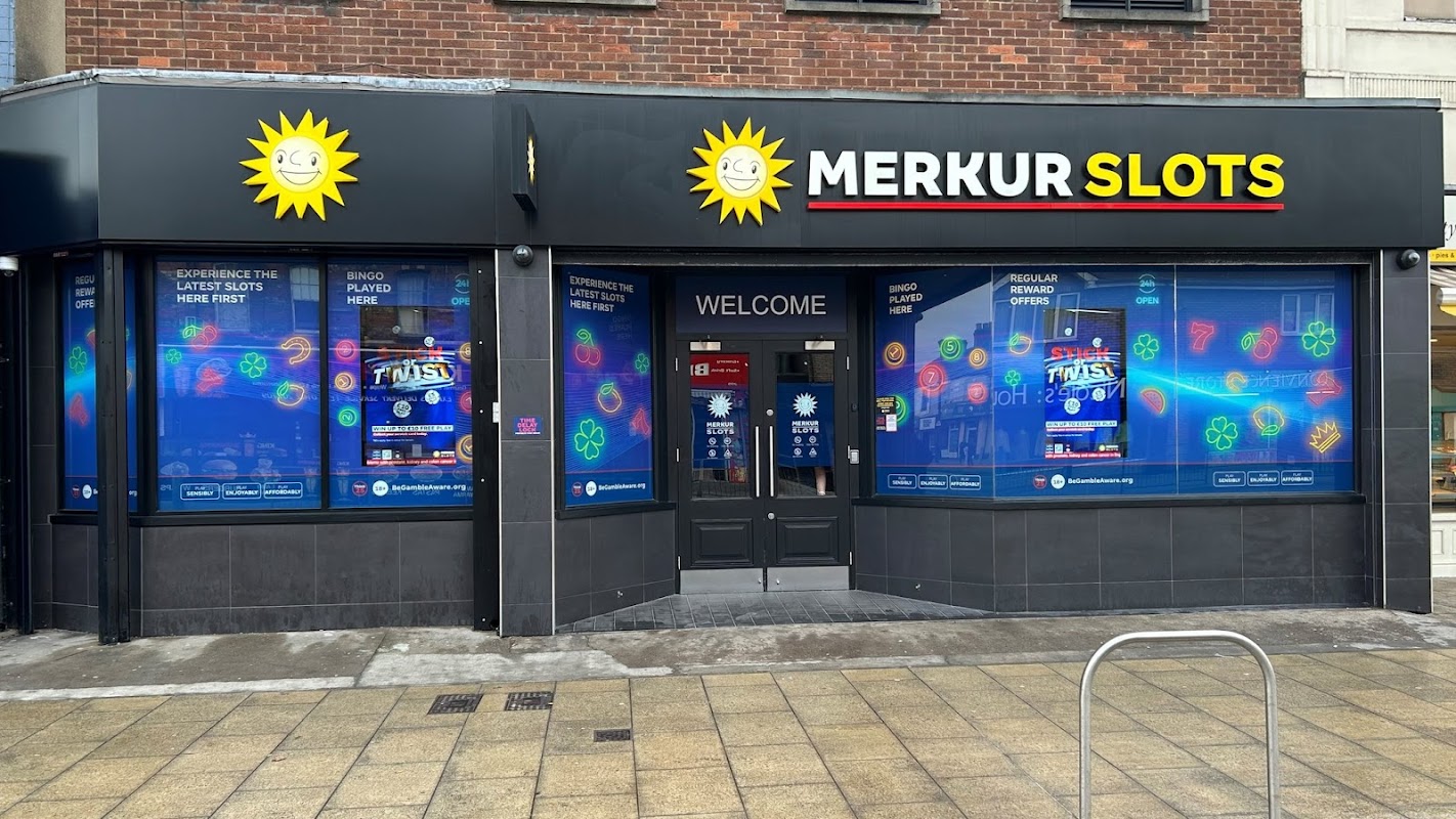 MERKUR Slots - Holderness Road Hull | UK Venue Guide | Spin Raiders