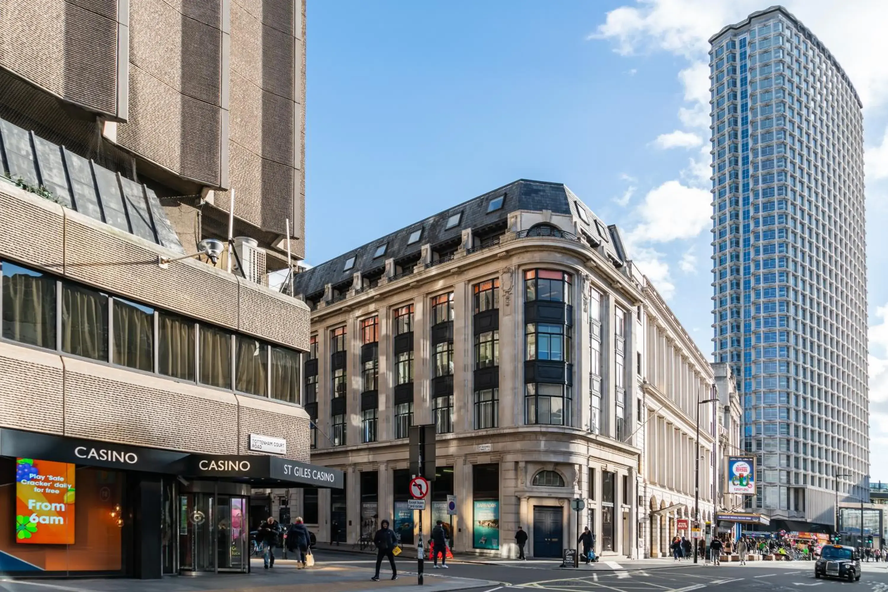 Grosvenor Casino London St Giles | Spin Raiders