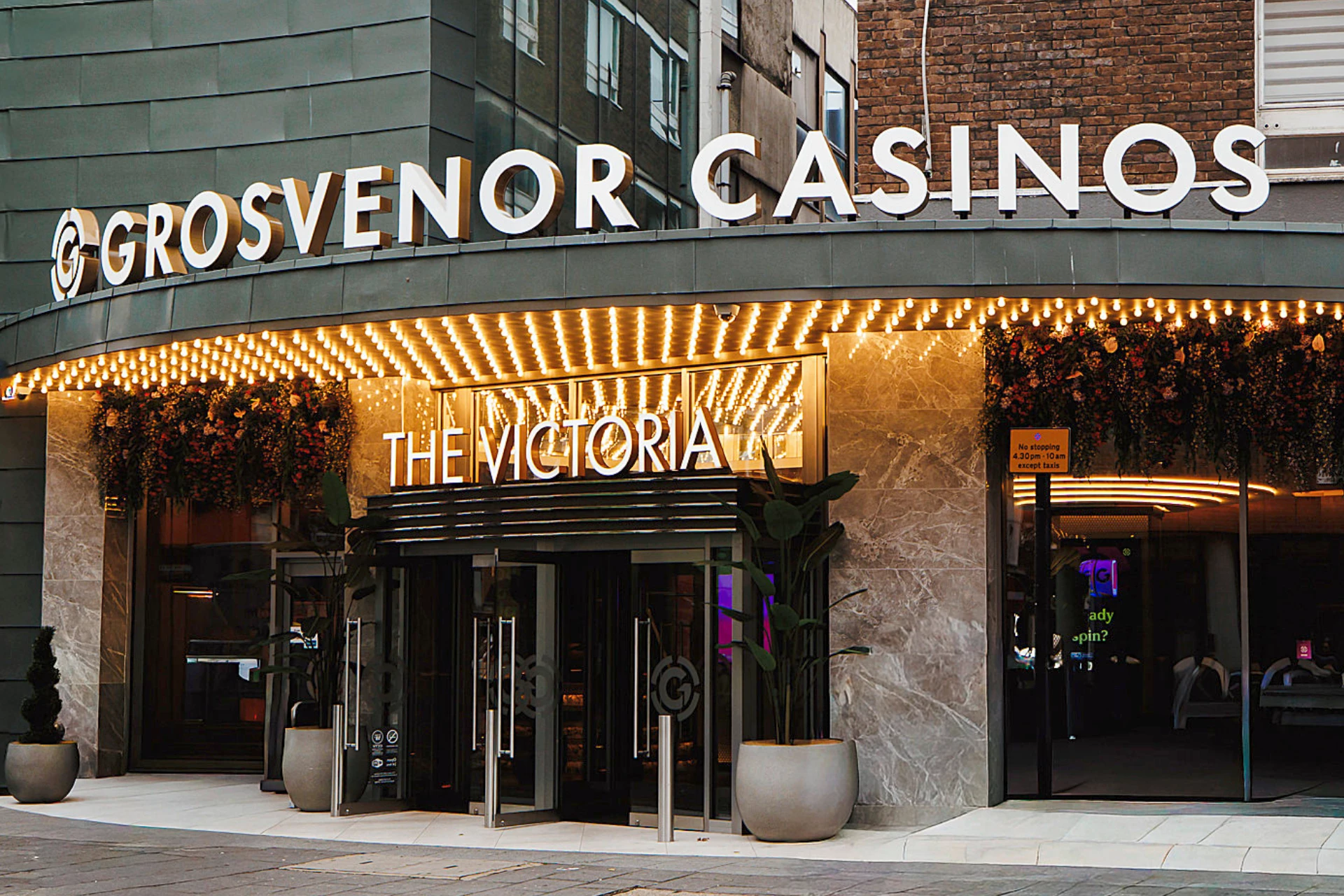 Grosvenor Casino The Victoria London | Spin Raiders