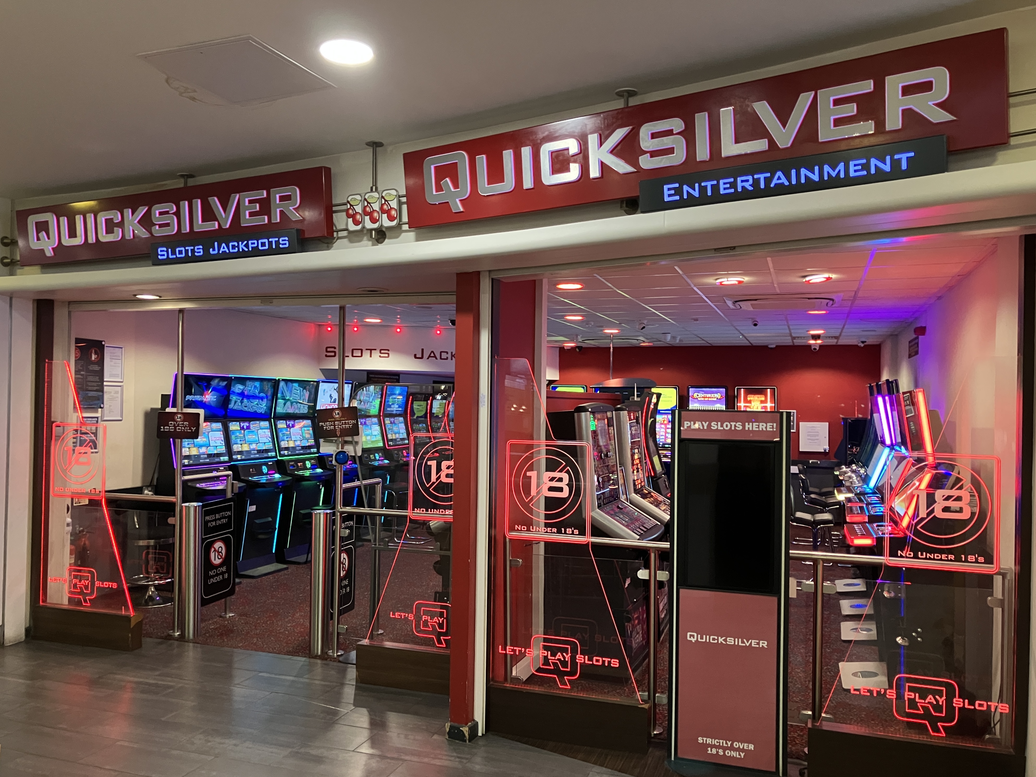 Extra Services Amusements - Cobham | UK Arcade Directory
