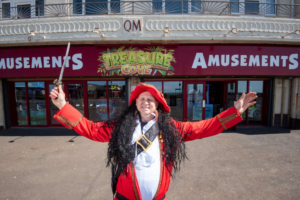 Treasure Cove Amusements Bispham Blackpool | Formerly Harts