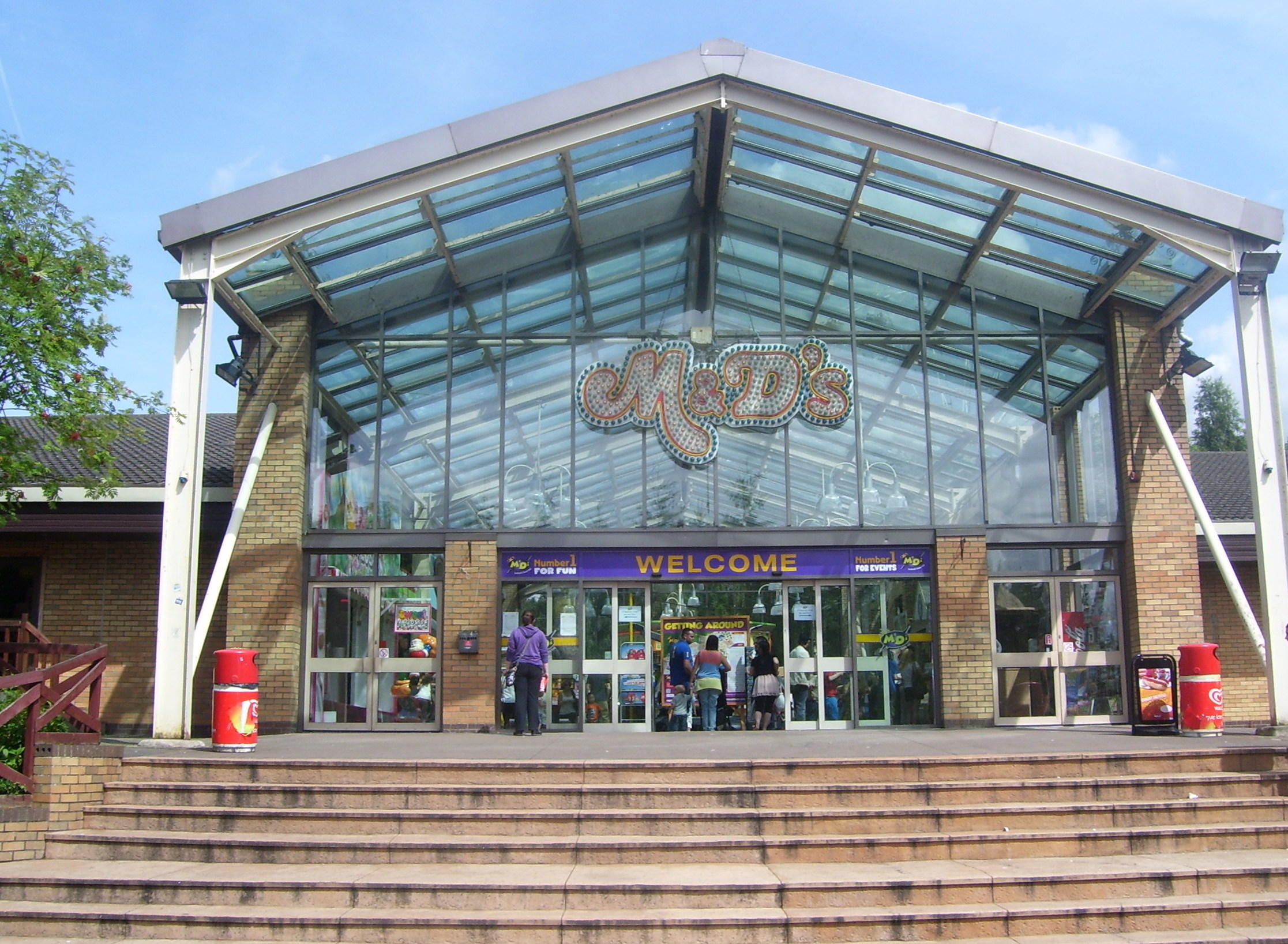 M&D's Game Zone - Motherwell | UK Arcade Directory