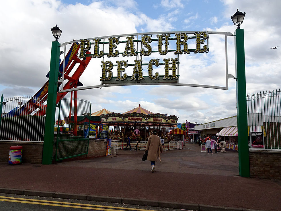 Great Yarmouth Arcades: Planning a Walk Along the Seafront