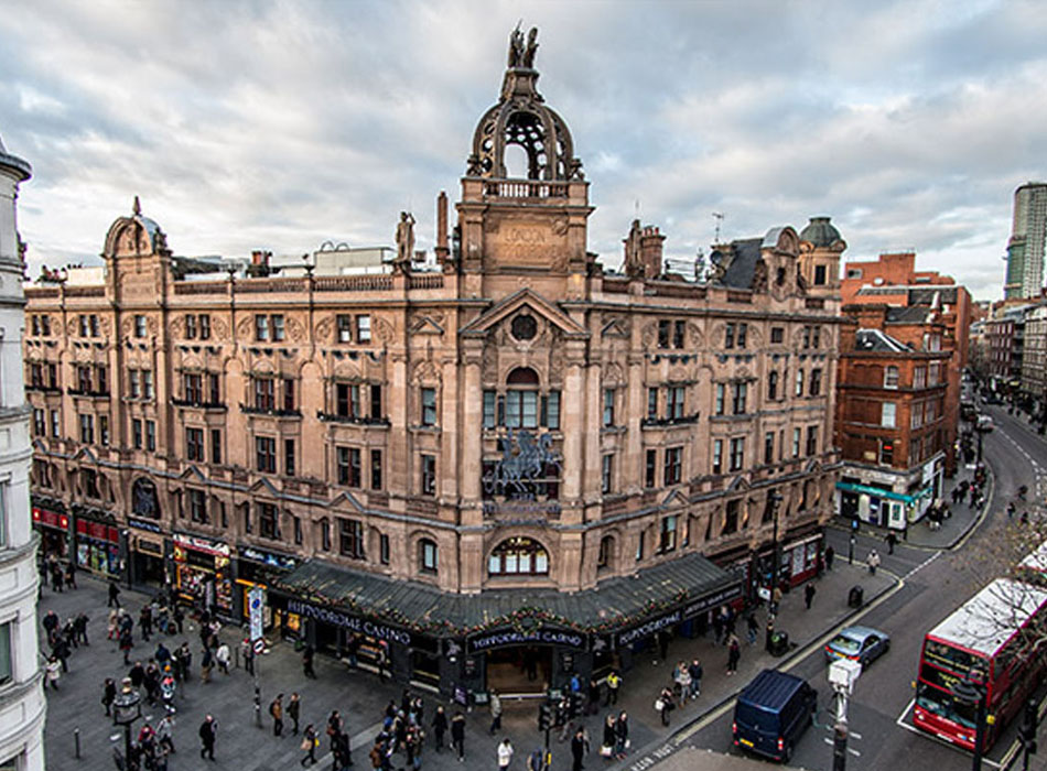The Hippodrome Casino, London | Spin Raiders