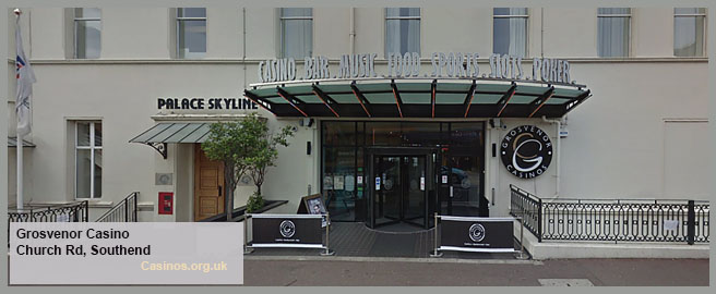 Grosvenor Casino Southend, Southend-on-Sea | Spin Raiders