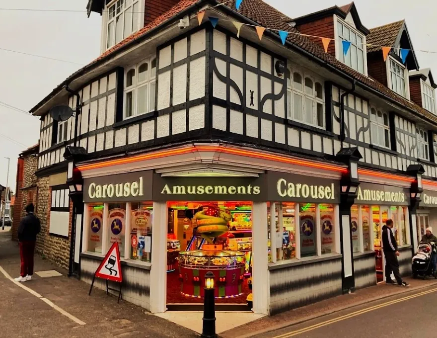 Carousel Amusements - Sheringham | UK Arcade Directory