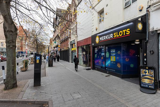 MERKUR Slots - Leicester Granby Street | Spin Raiders