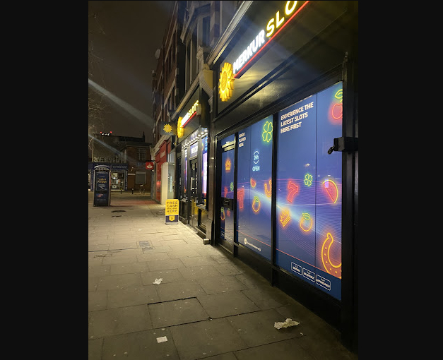 MERKUR Slots - Camberwell Walworth Road, London | Spin Raiders