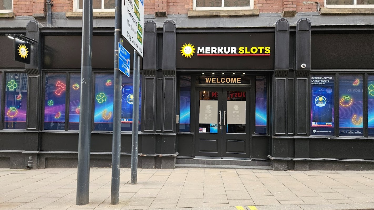 MERKUR Slots - Leeds New York Street | Spin Raiders