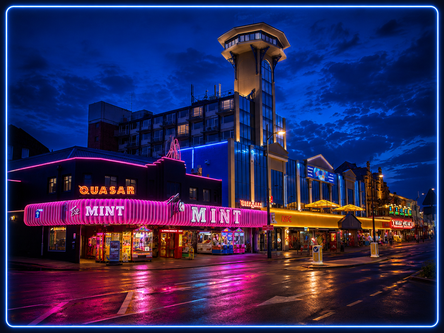 Great Yarmouth seaside arcade guide