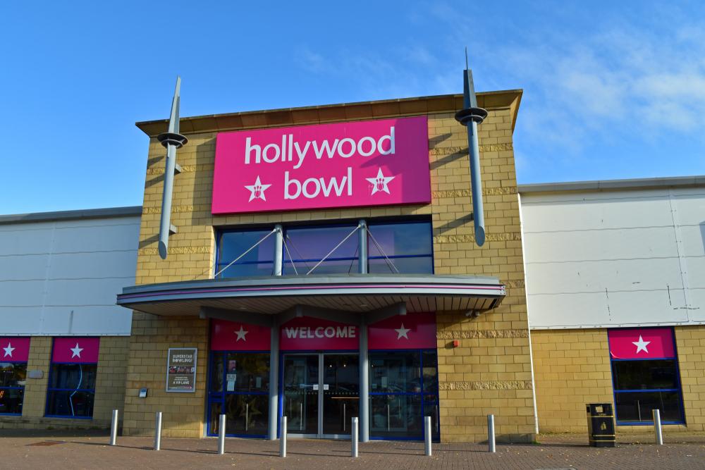 Hollywood Bowl - Dunfermline - Dunfermline | Spin Raiders Arcade Directory