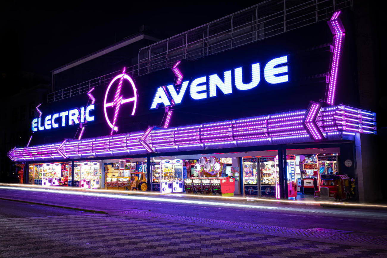 Electric Avenue, Southend-on-Sea | Adult Gaming Centre | Spin Raiders
