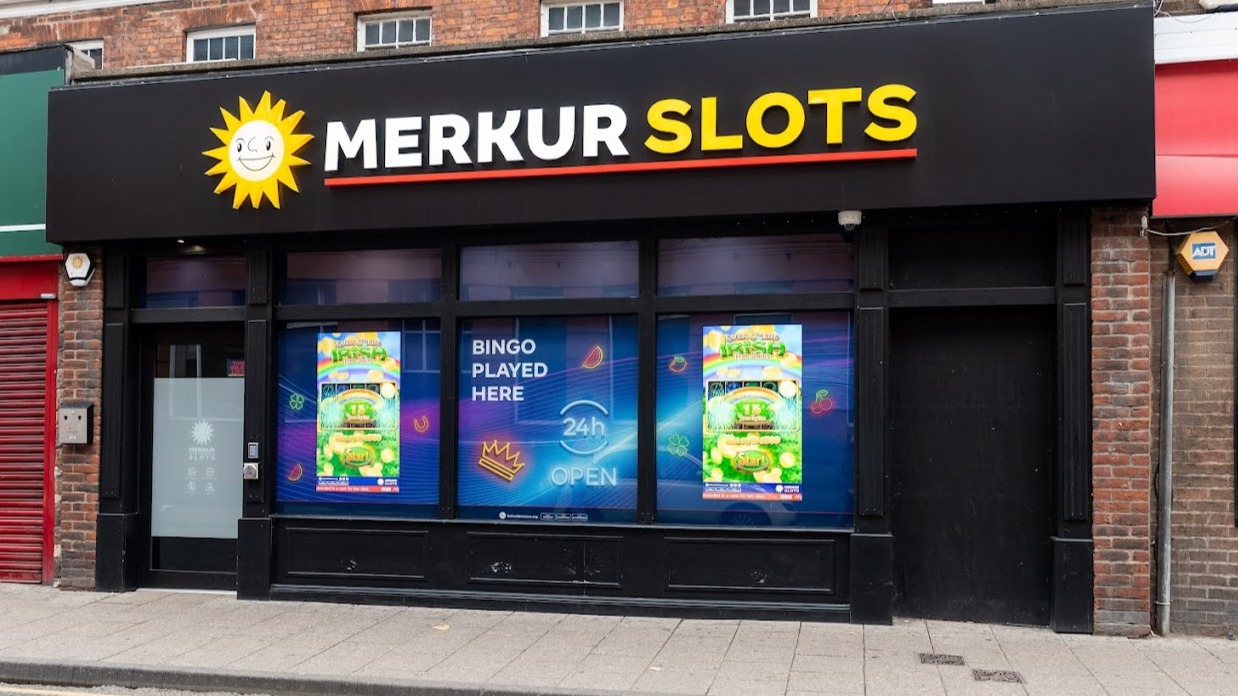 MERKUR Slots - Boston West Street | Adult Gaming Centre | Spin Raiders