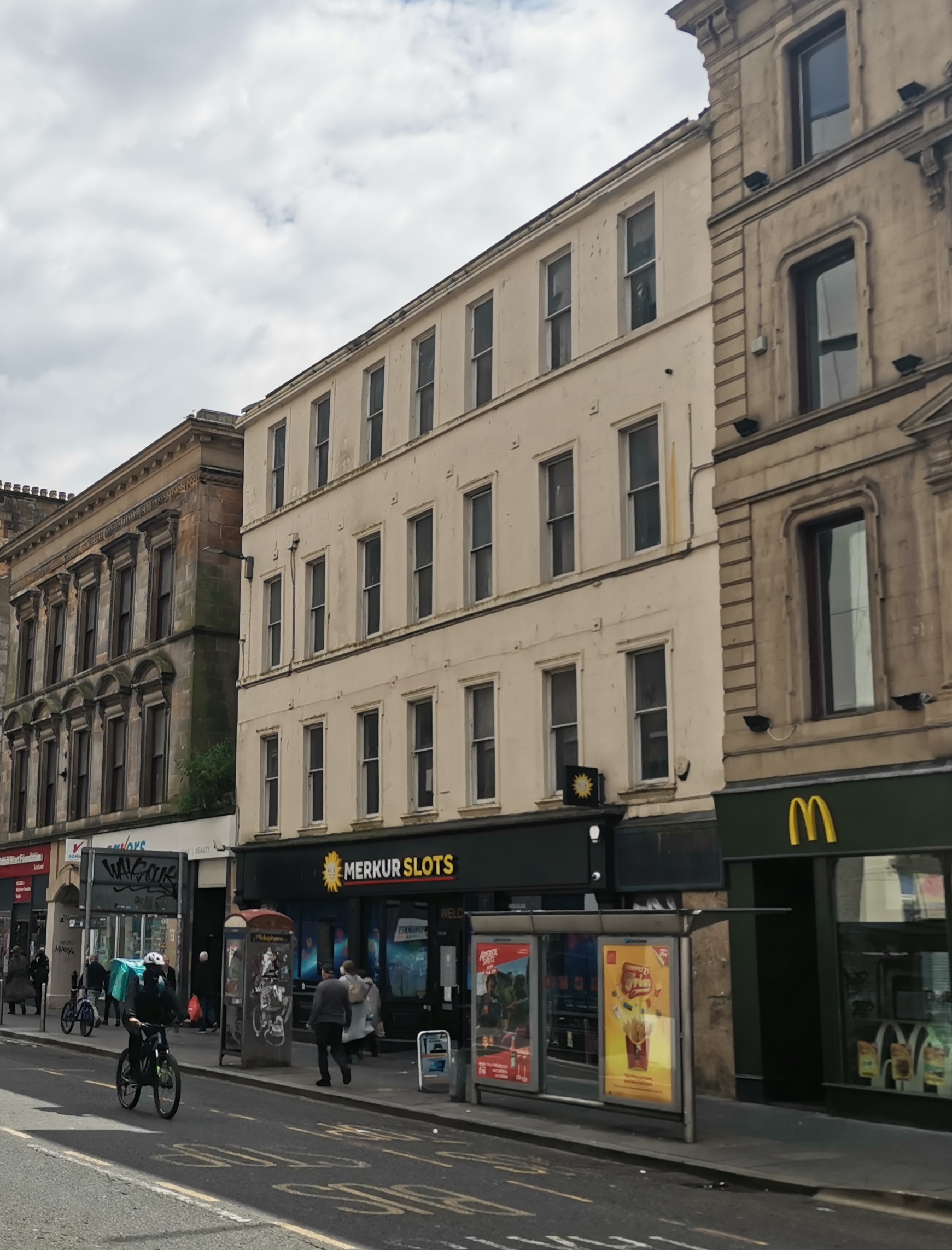 MERKUR Slots - Glasgow Trongate Street | Spin Raiders
