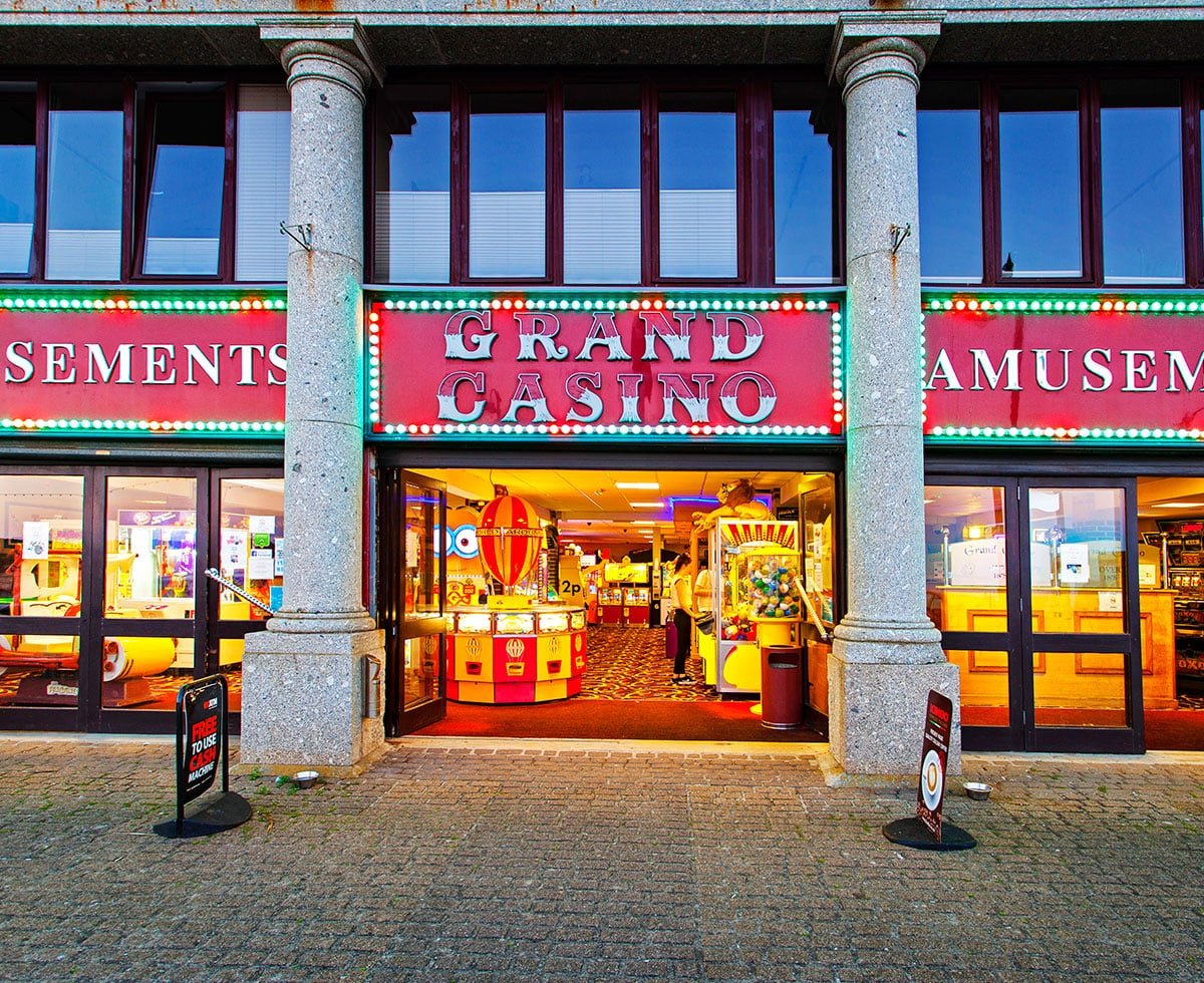 Grand Casino Amusements - Penzance | UK Arcade Directory