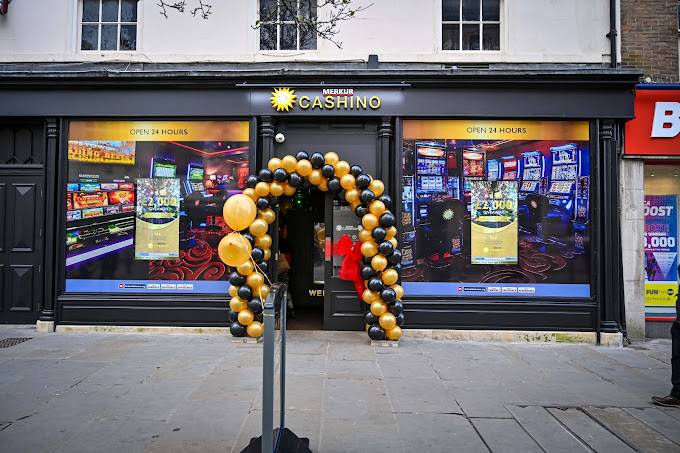 MERKUR Slots - Doncaster High Street | UK Venue Guide | Spin Raiders