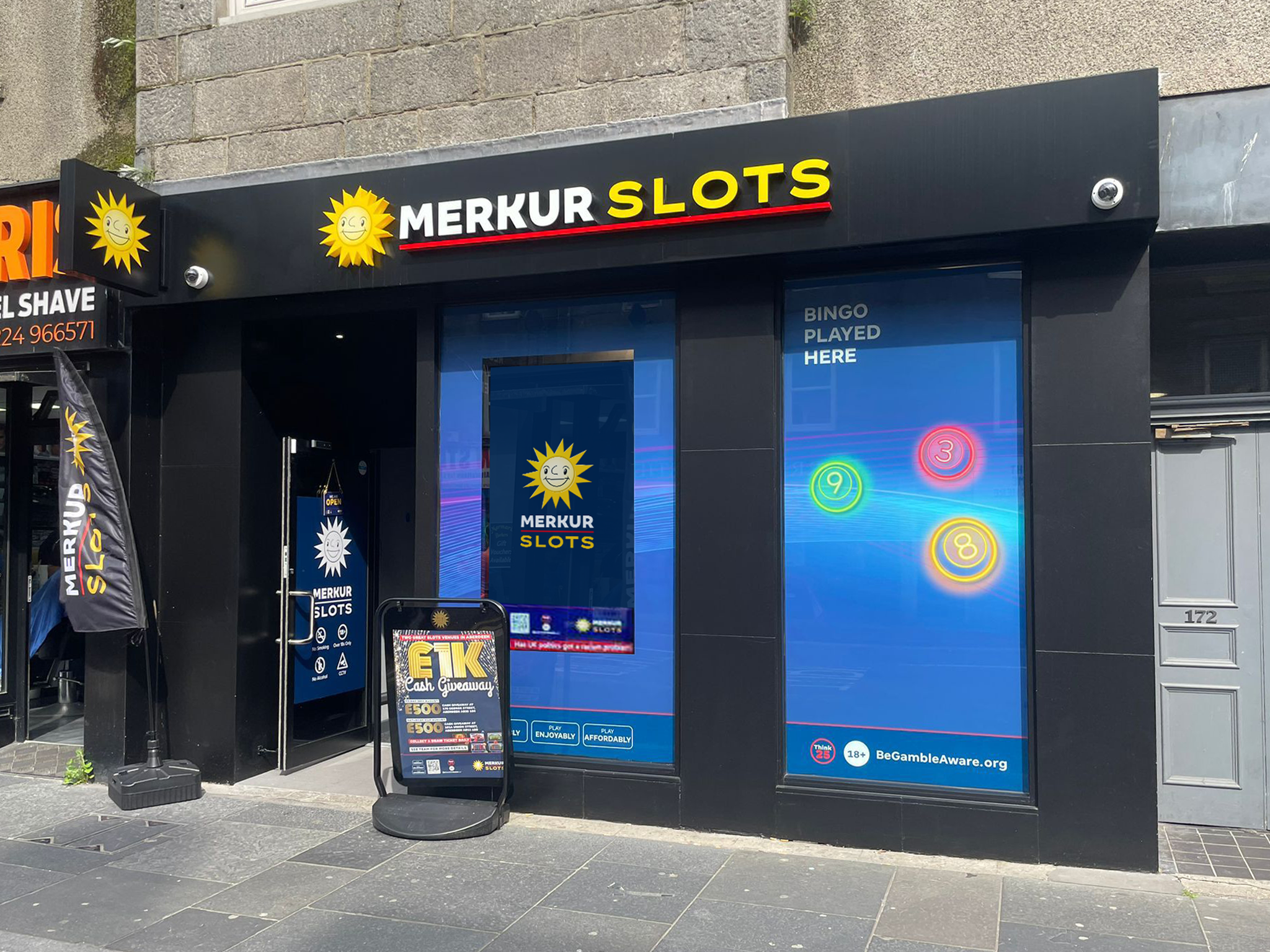 MERKUR Slots - Aberdeen - Aberdeen | UK Arcade Directory