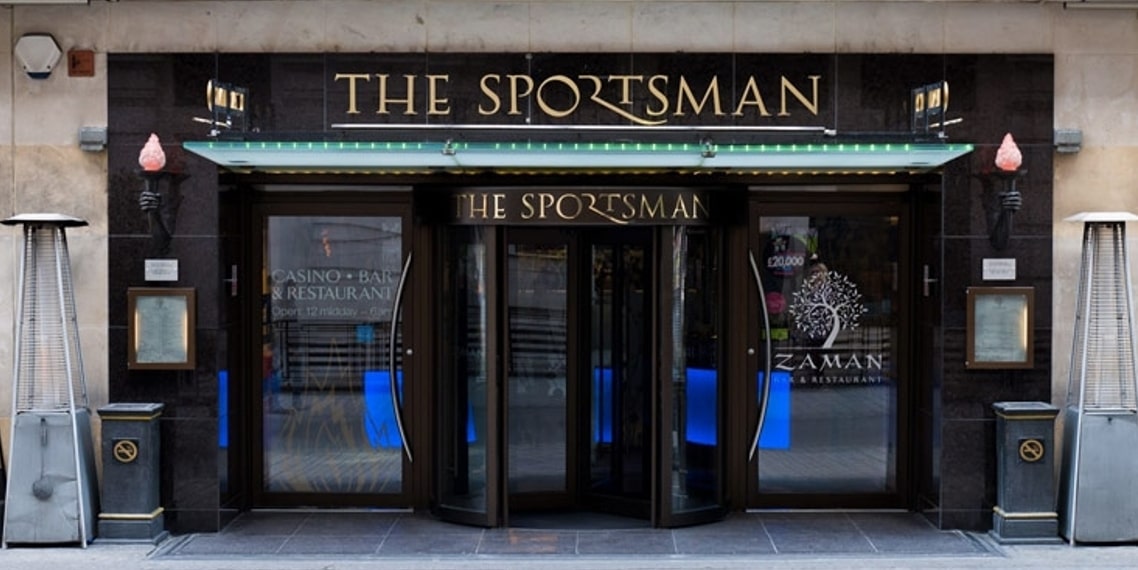 The Sportsman Casino London | Spin Raiders
