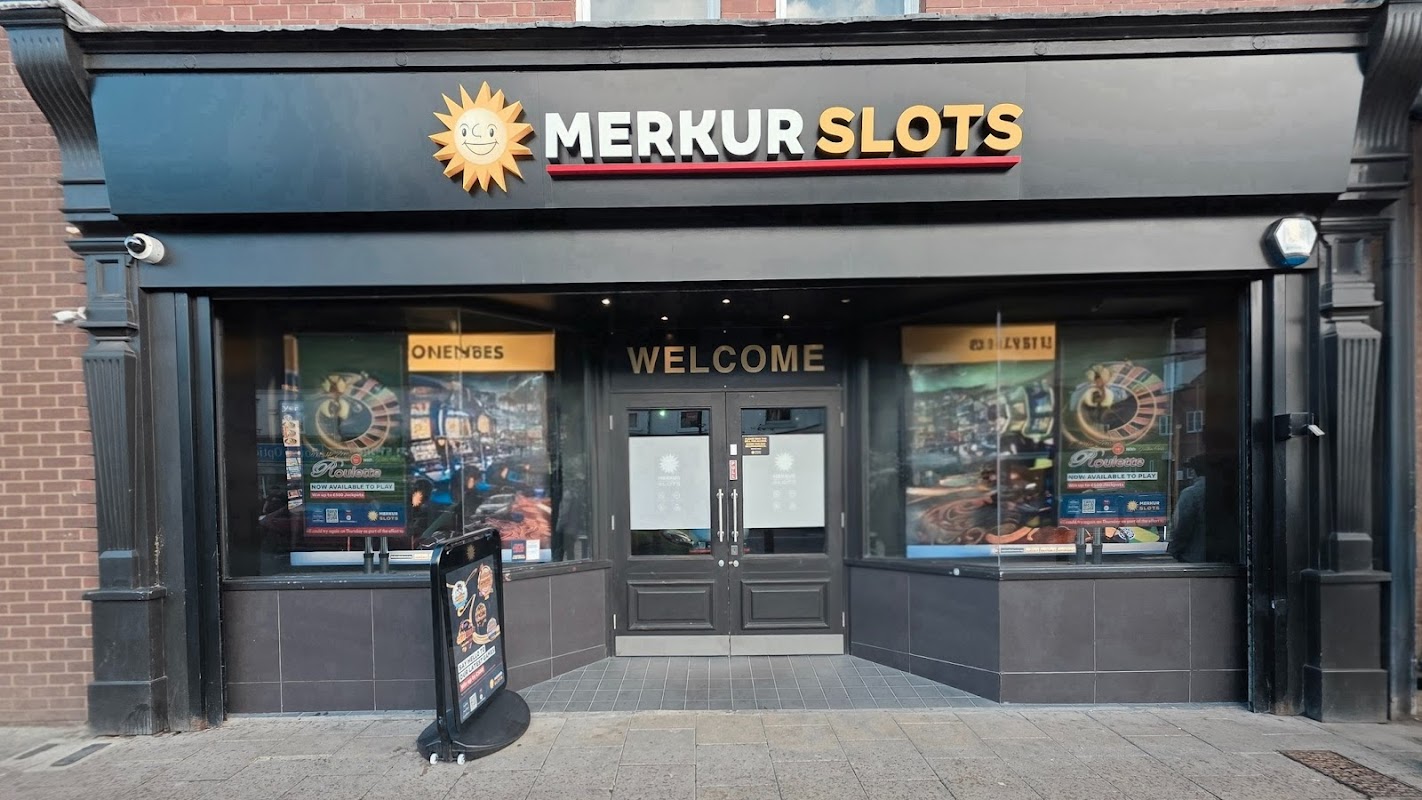 MERKUR Slots - Newland Avenue Hull | Adult Gaming Centre | Spin Raiders