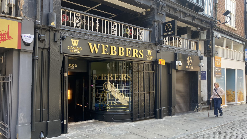 Webbers Amusements - Northgate Street - Chester | UK Arcade