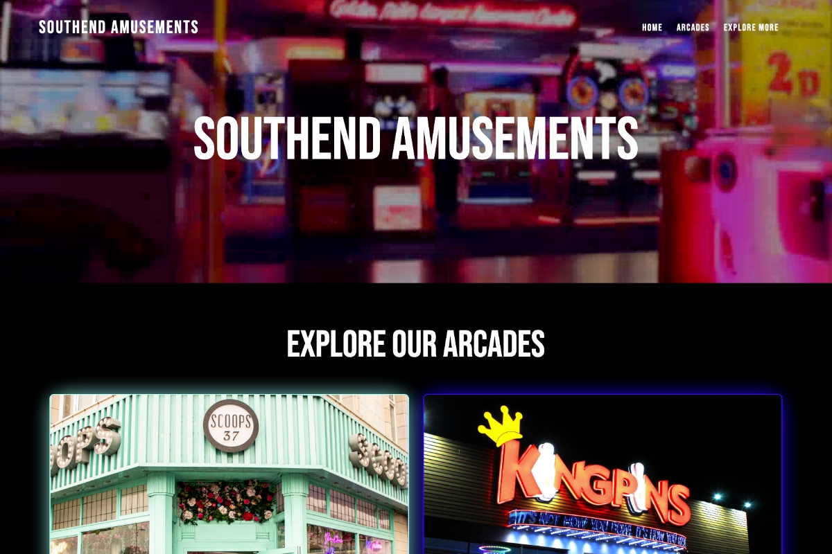 Sunspot Amusements - Former name of Circus Circus, Southend-on-Sea
